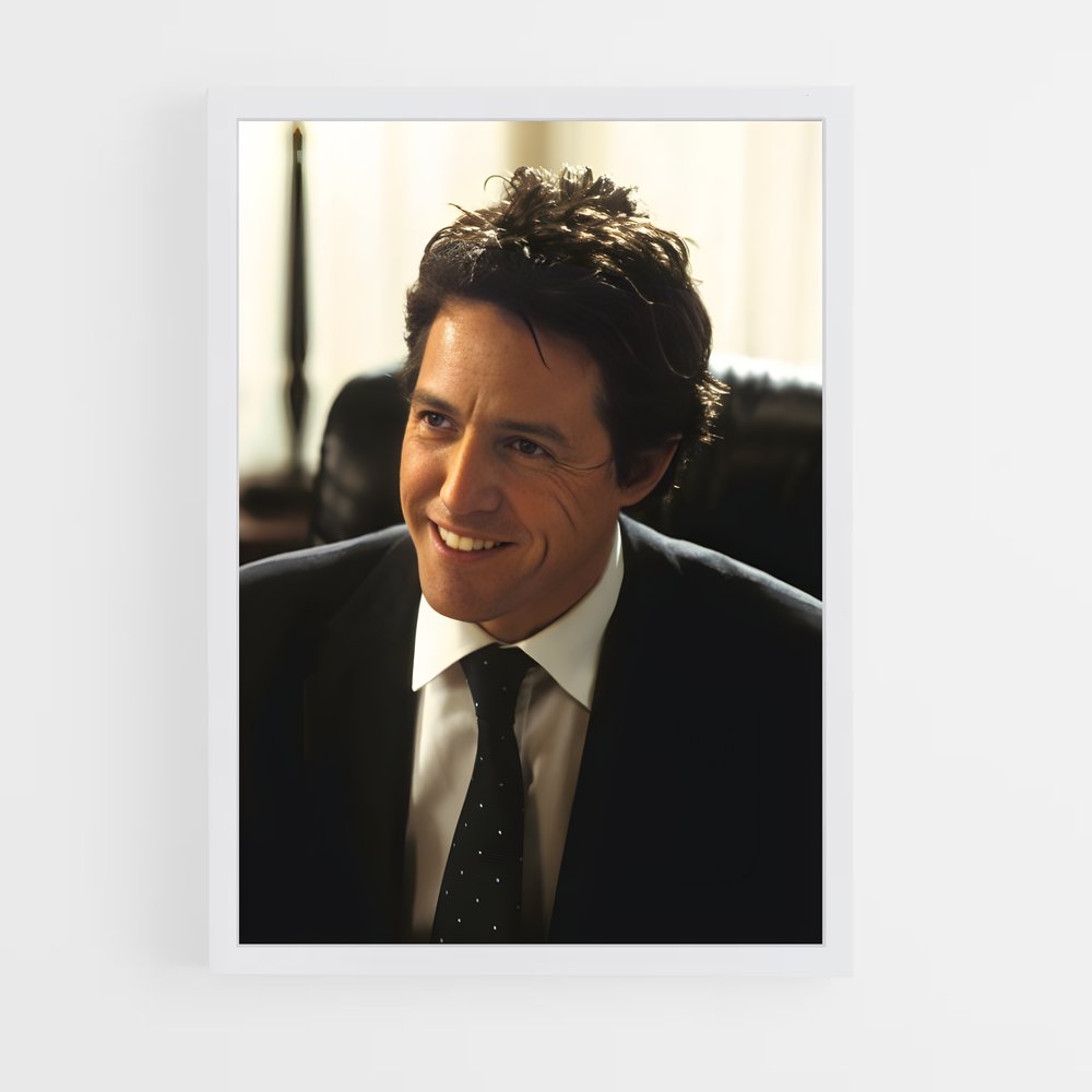 ap-hugh grant prime minister-1 cadre Blanc