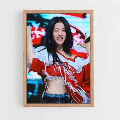 ap-huh yunjin-3 cadre Bois clair