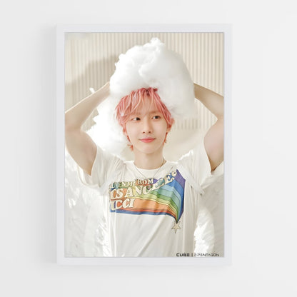 ap-hui-1 cadre Blanc
