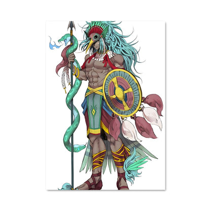Poster Huitzilopochtli Legend