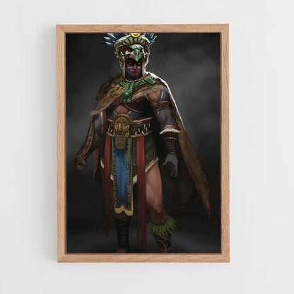 ap-huitzilopochtli-2 cadre Bois clair