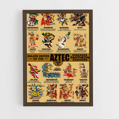 ap-huitzilopochtli-4 cadre Bois foncé