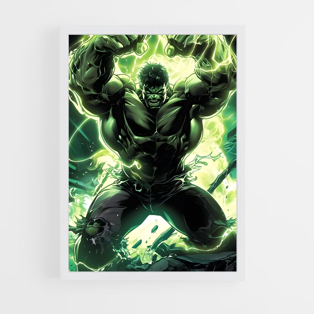 ap-hulk-10 cadre Blanc