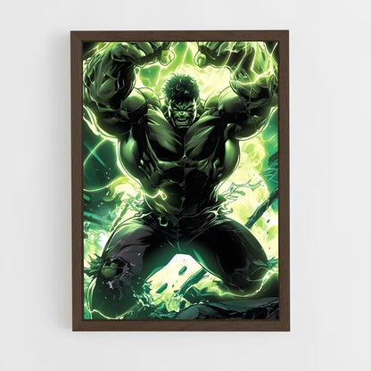 ap-hulk-10 cadre Bois foncé