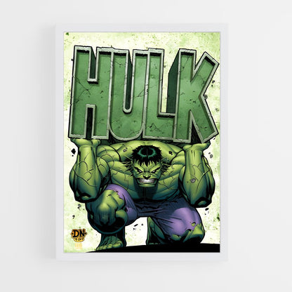 ap-hulk-12 cadre Blanc