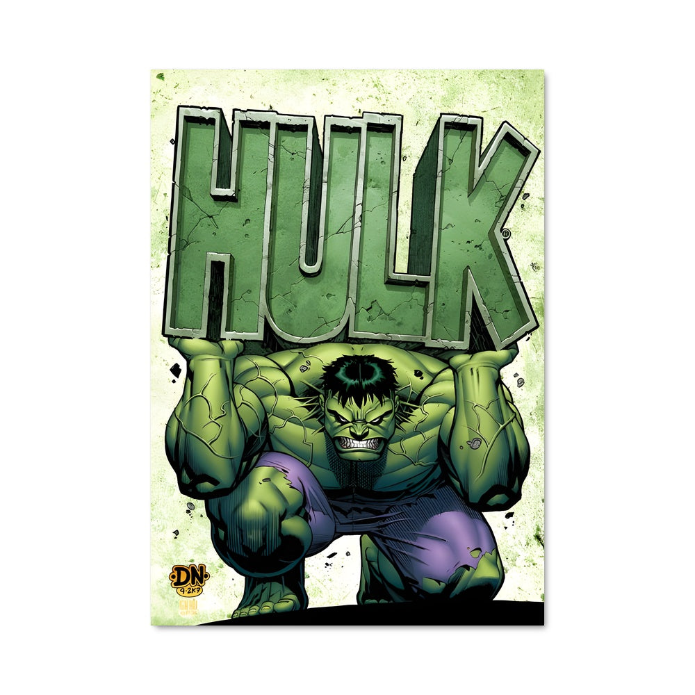 Poster Hulk 40515