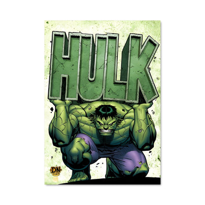Poster Hulk 40515