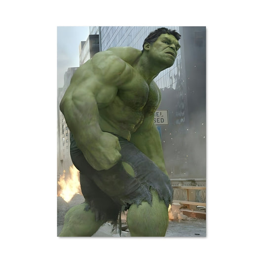 Poster Hulk 40508