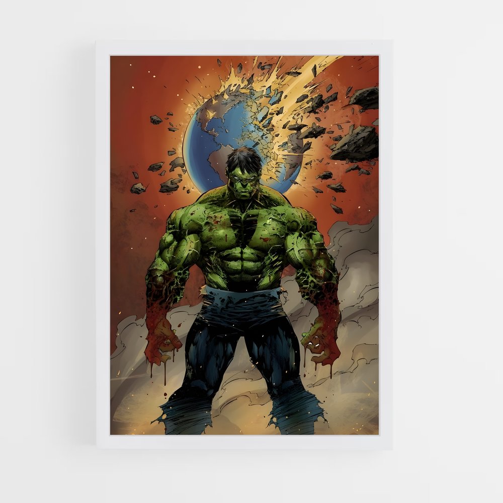 ap-hulk-5 cadre Blanc