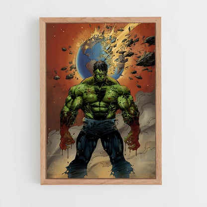 ap-hulk-5 cadre Bois clair