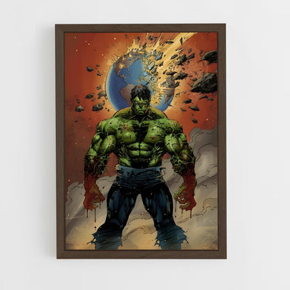 ap-hulk-5 cadre Bois foncé