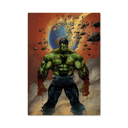 Poster Hulk 40516