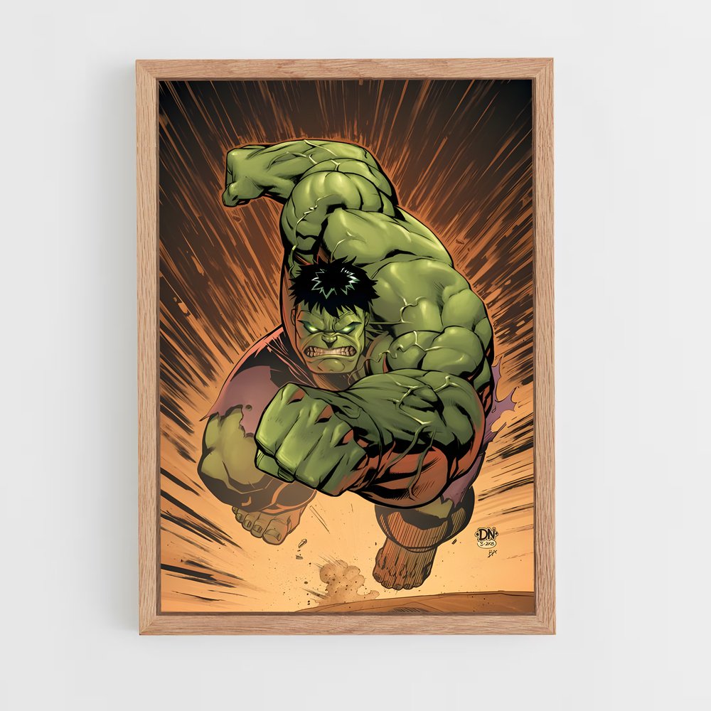 ap-hulk-6 cadre Bois clair