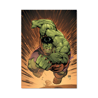 Poster Hulk 40518