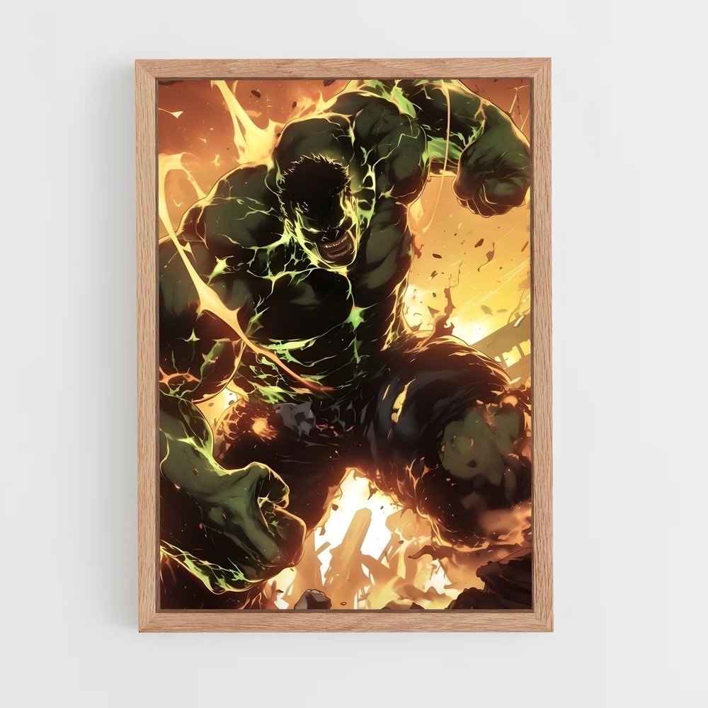 ap-hulk-8 cadre Bois clair