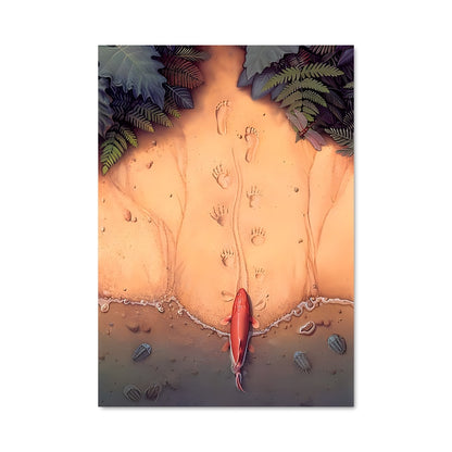 Poster Évolution Aquatique