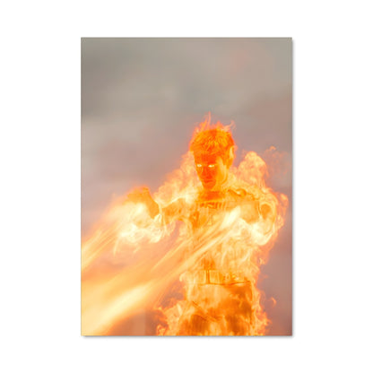 Poster Human torch johnny storm 40379