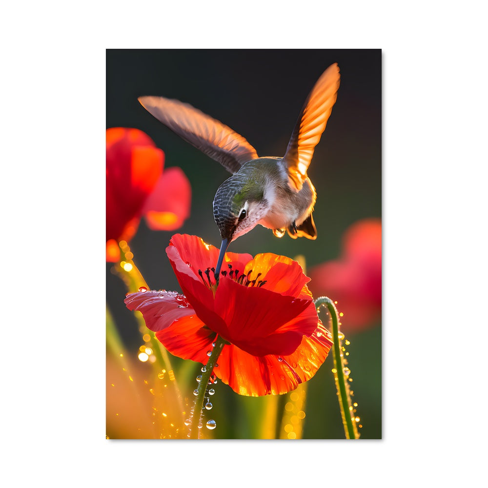 Poster Hummingbird 83750
