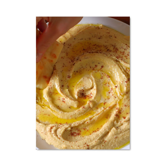 Poster Hummus & Joy
