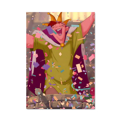 Poster Frollo en Colère