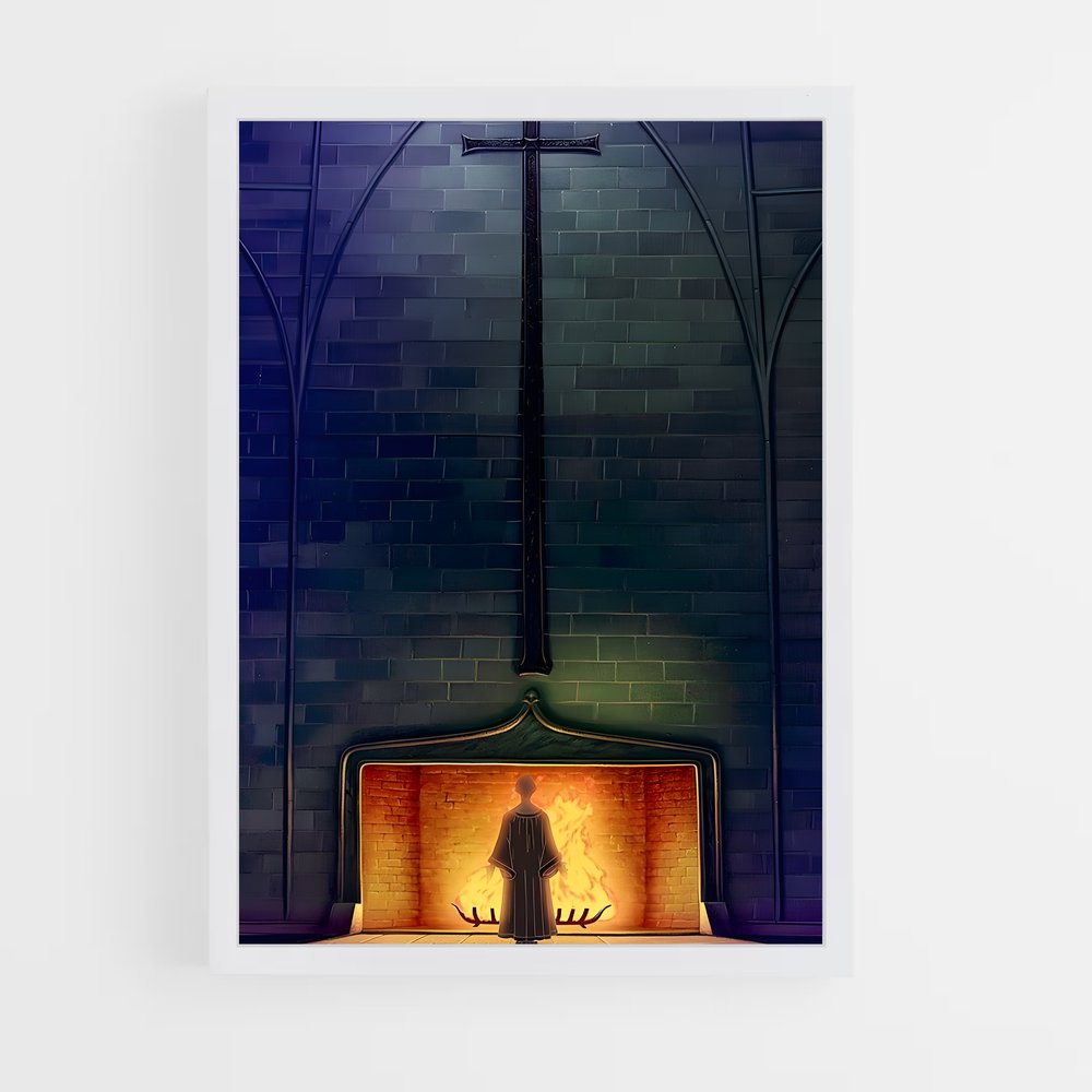 ap-hunchback of notre dame-1 cadre Blanc