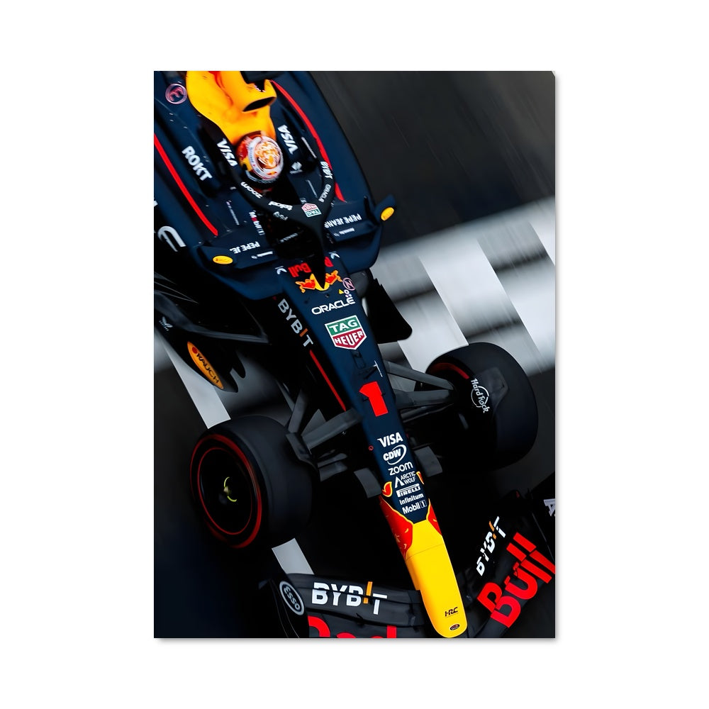 Poster Red Bull Racing F1