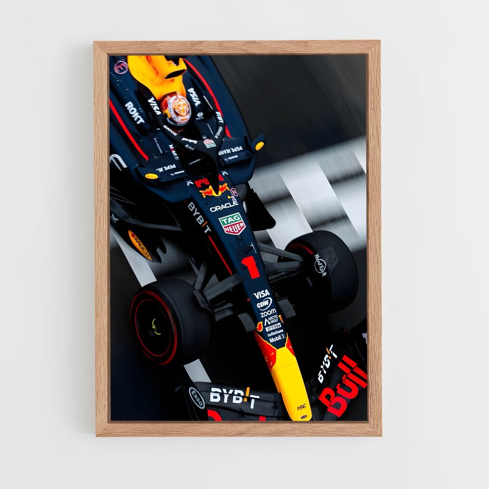 ap-hungarian grand prix-2 cadre Bois clair