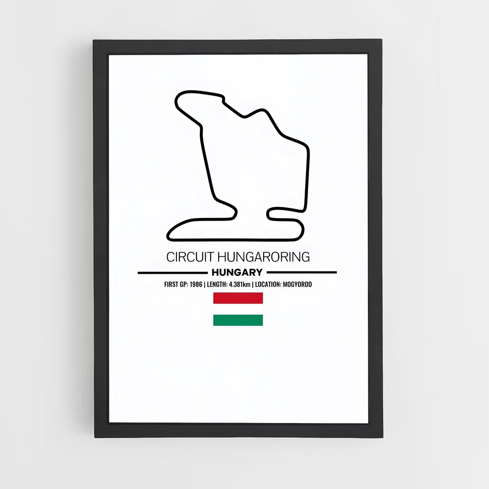 ap-hungaroring hungary-2 cadre Noir
