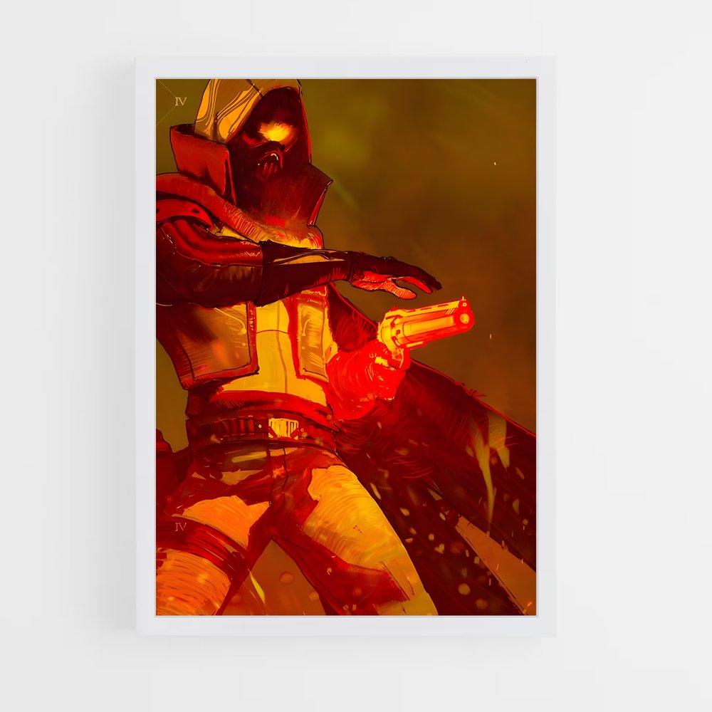 ap-hunter guardian-1 cadre Blanc