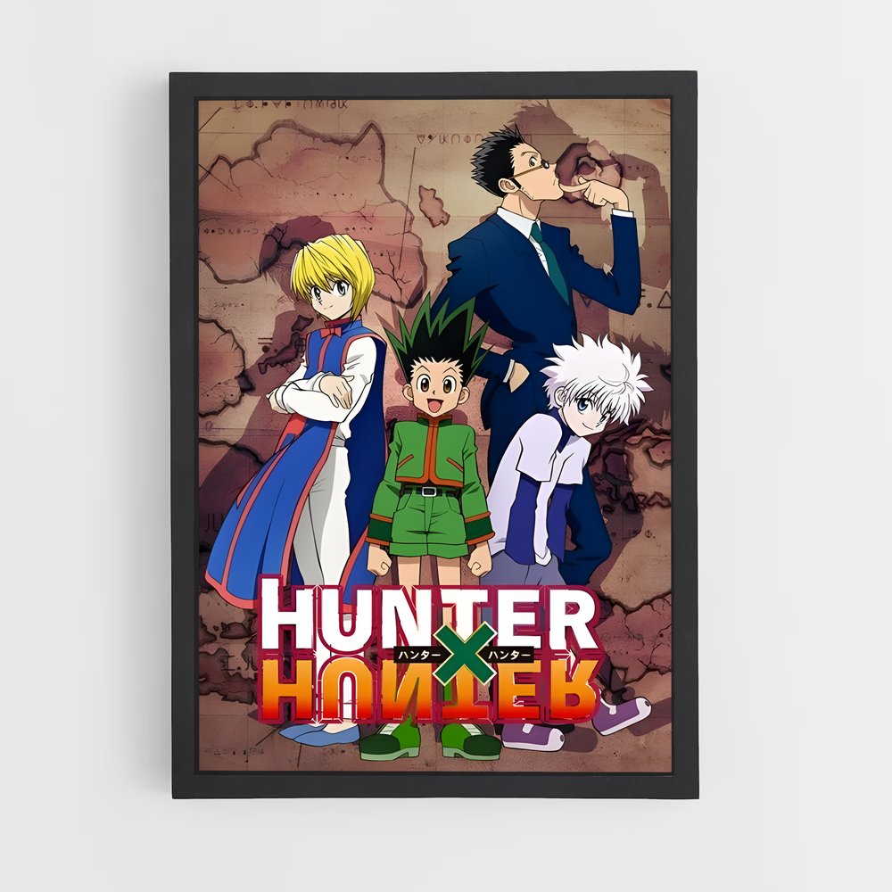 ap-hunter x hunter-2 cadre Noir