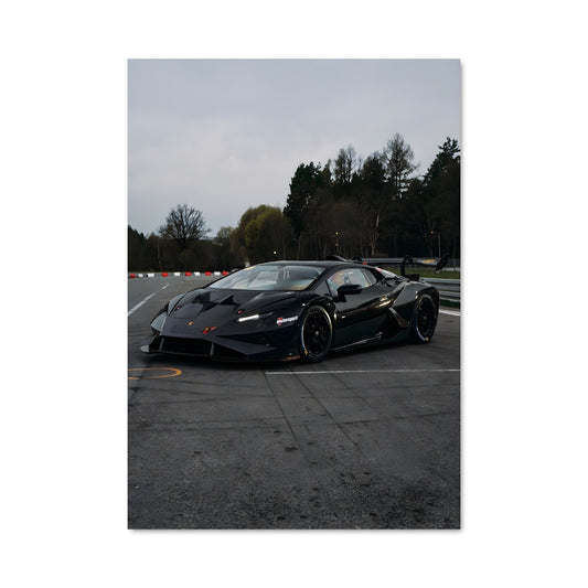 Poster Huracan evo 78004