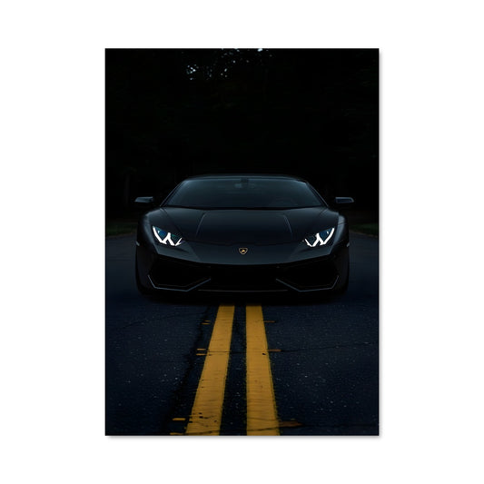 Poster Huracan evo 78012