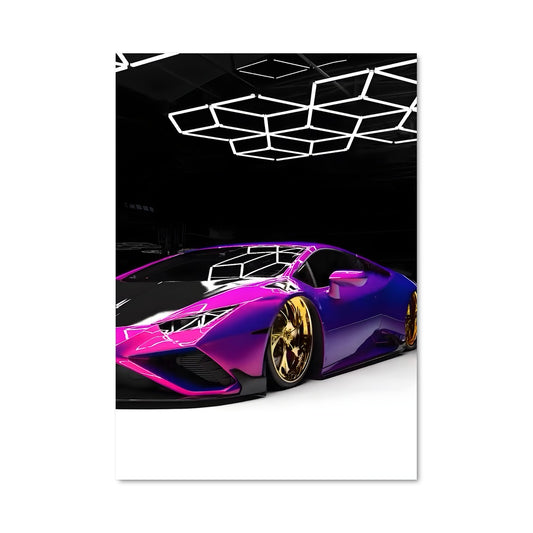 Poster Huracan Dream