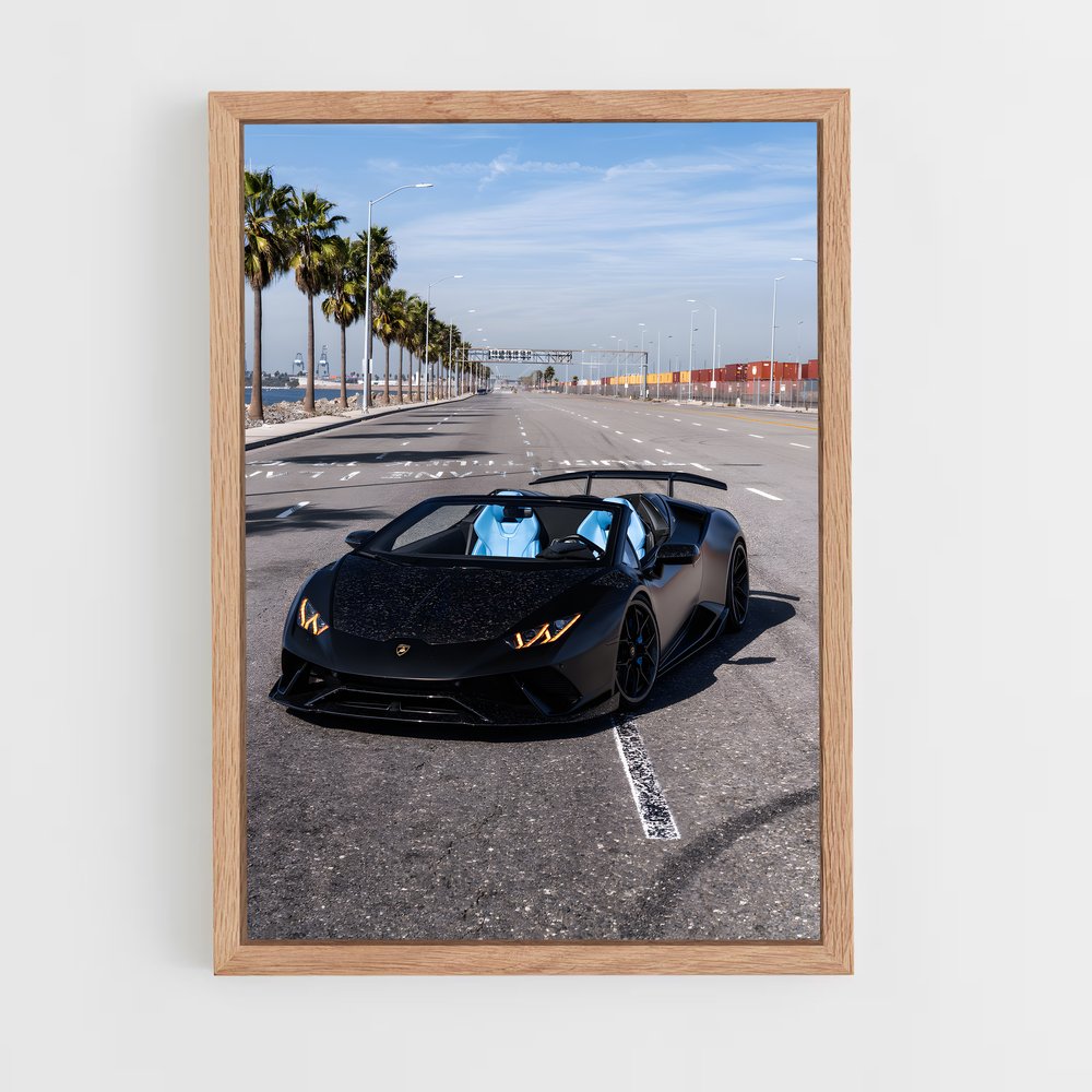 ap-huracan performante spyder-2 cadre Bois clair
