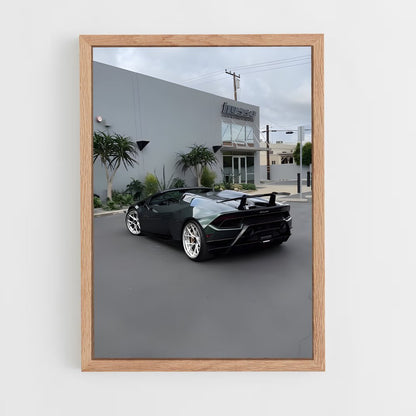 ap-huracan performante spyder-3 cadre Bois clair