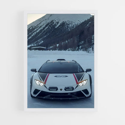 ap-huracan sterrato-1 cadre Blanc