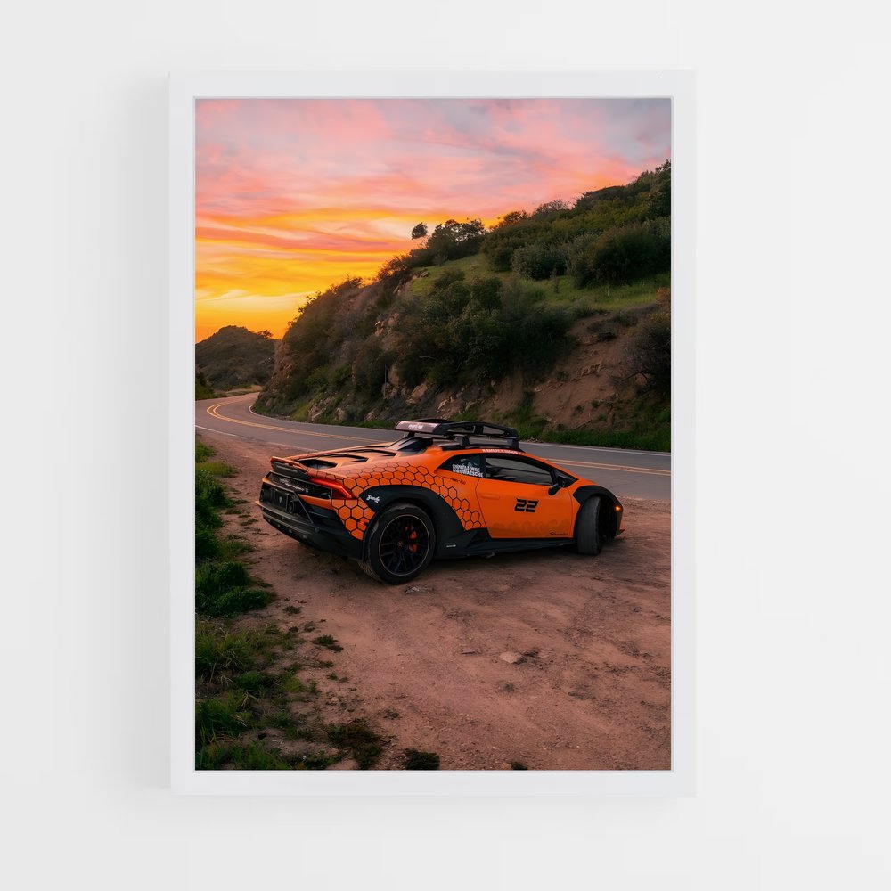 ap-huracan sterrato-2 cadre Blanc