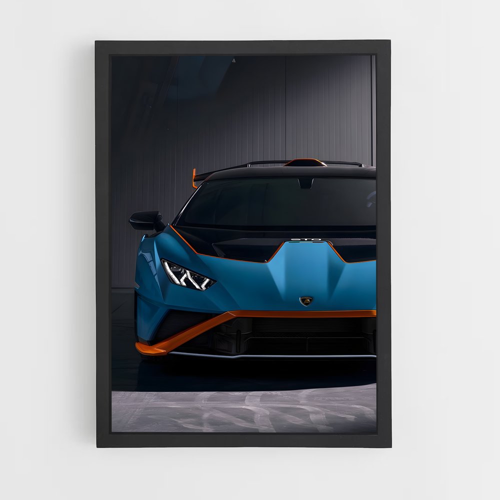ap-huracan sto-2 cadre Noir