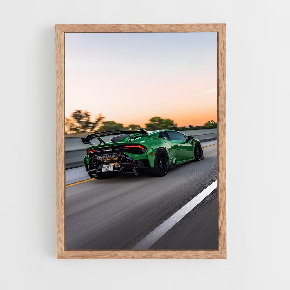 ap-huracan sto-3 cadre Bois clair
