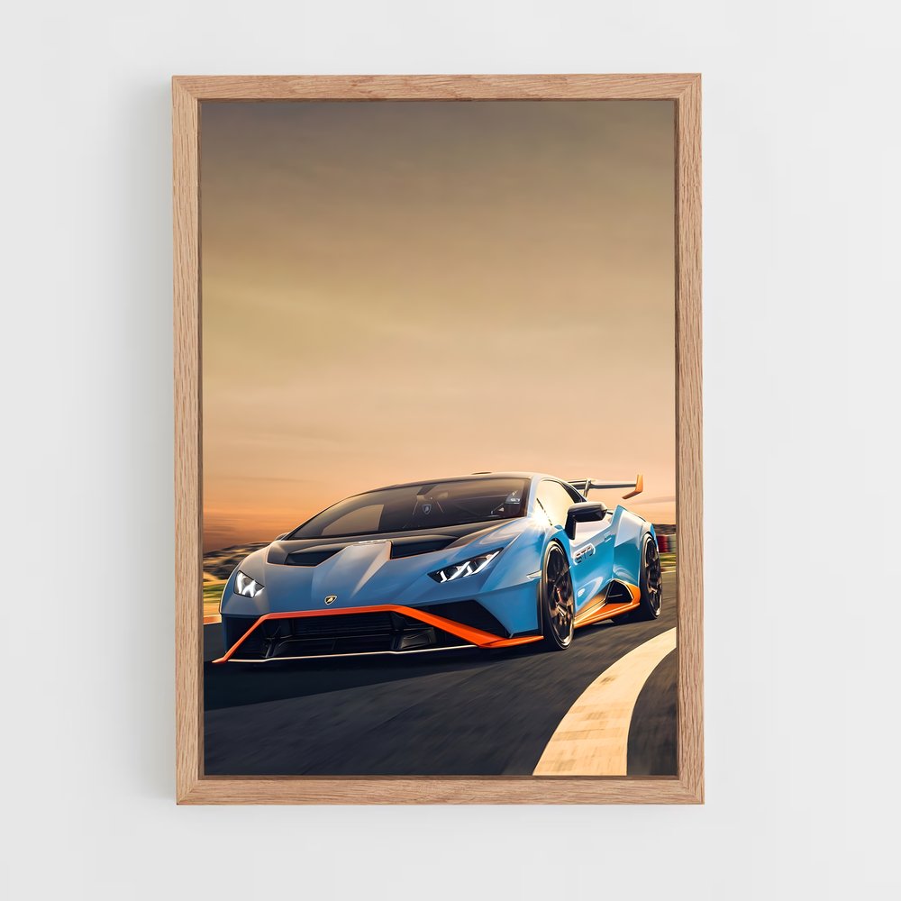 ap-huracan sto-4 cadre Bois clair