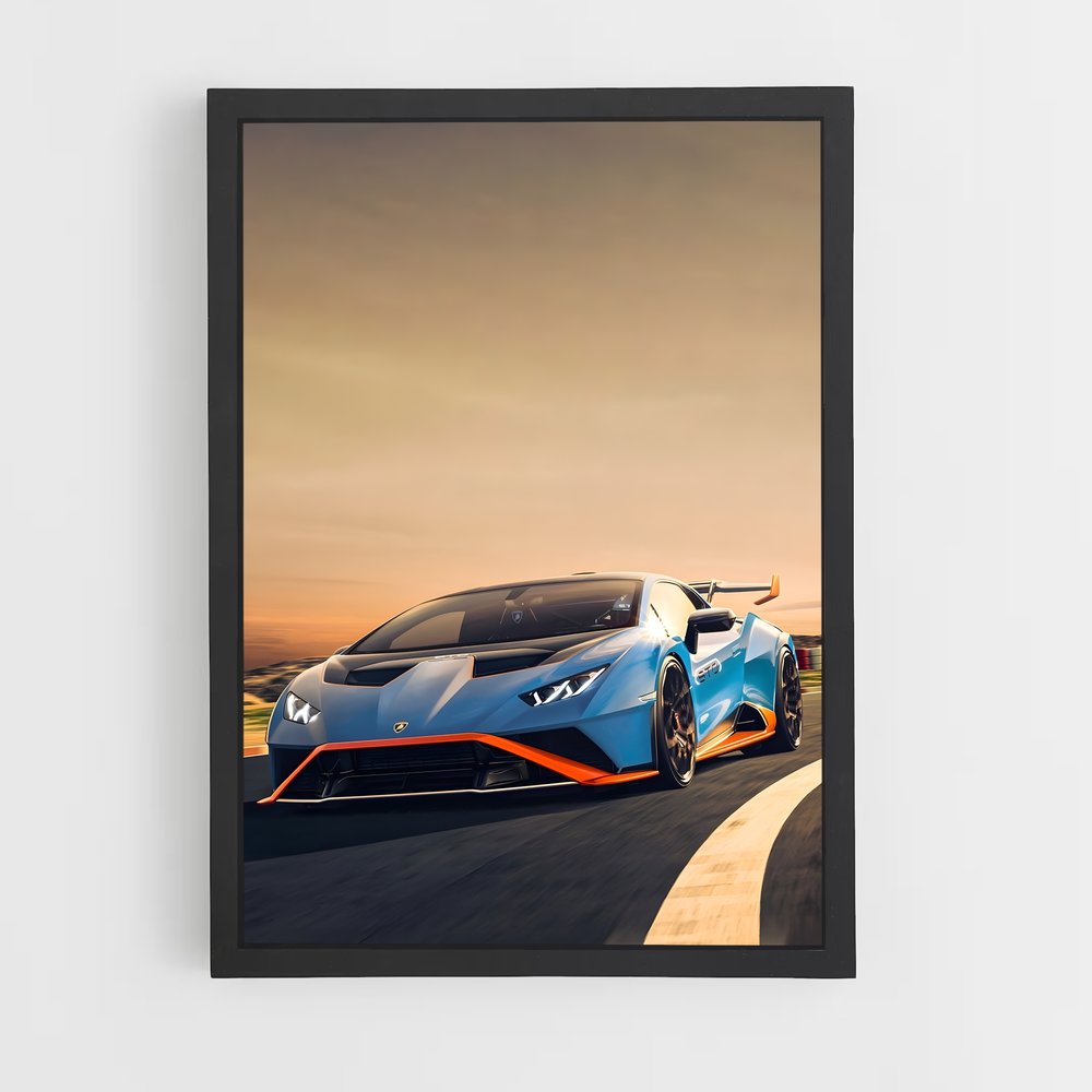 ap-huracan sto-4 cadre Noir