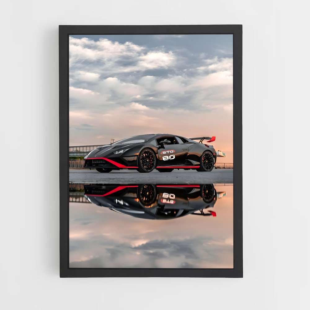 ap-huracan sto-6 cadre Noir