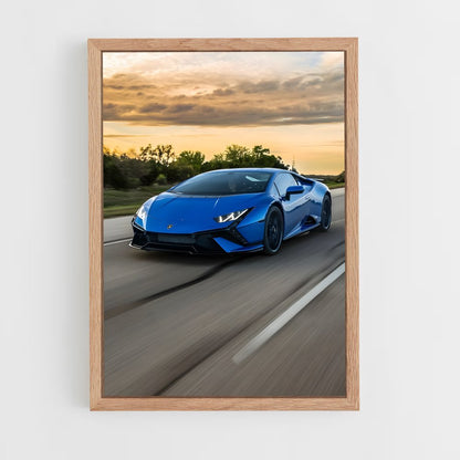 ap-huracan tecnica-4 cadre Bois clair