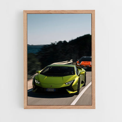 ap-huracan tecnica-6 cadre Bois clair