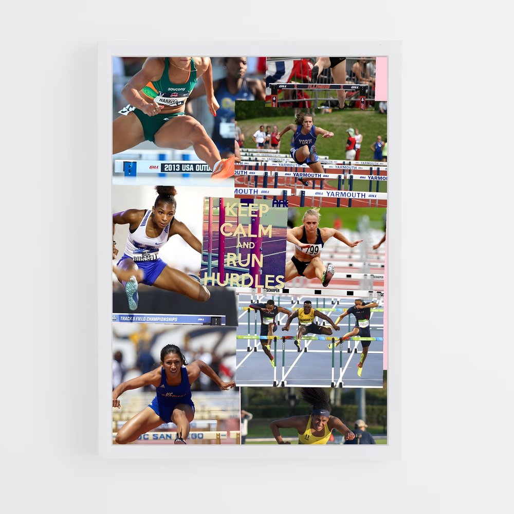 ap-hurdles-1 cadre Blanc