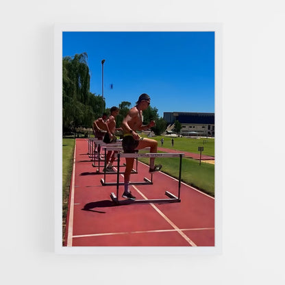 ap-hurdles-7 cadre Blanc