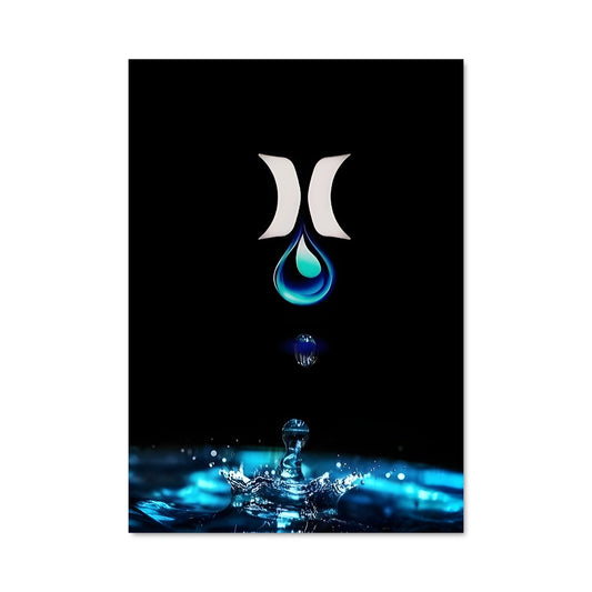 Poster Goutte de Vie