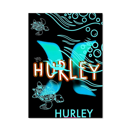 Poster Hurley en Équilibre