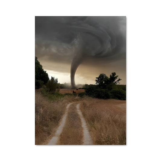 Poster Tempête à Laredo