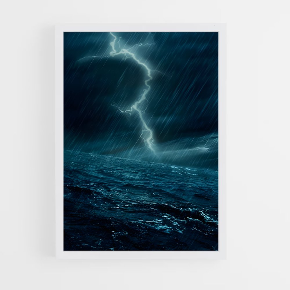 ap-hurricane-4 cadre Blanc